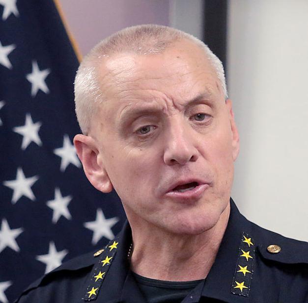 MADISON POLICE CHIEF MIKE KOVAL